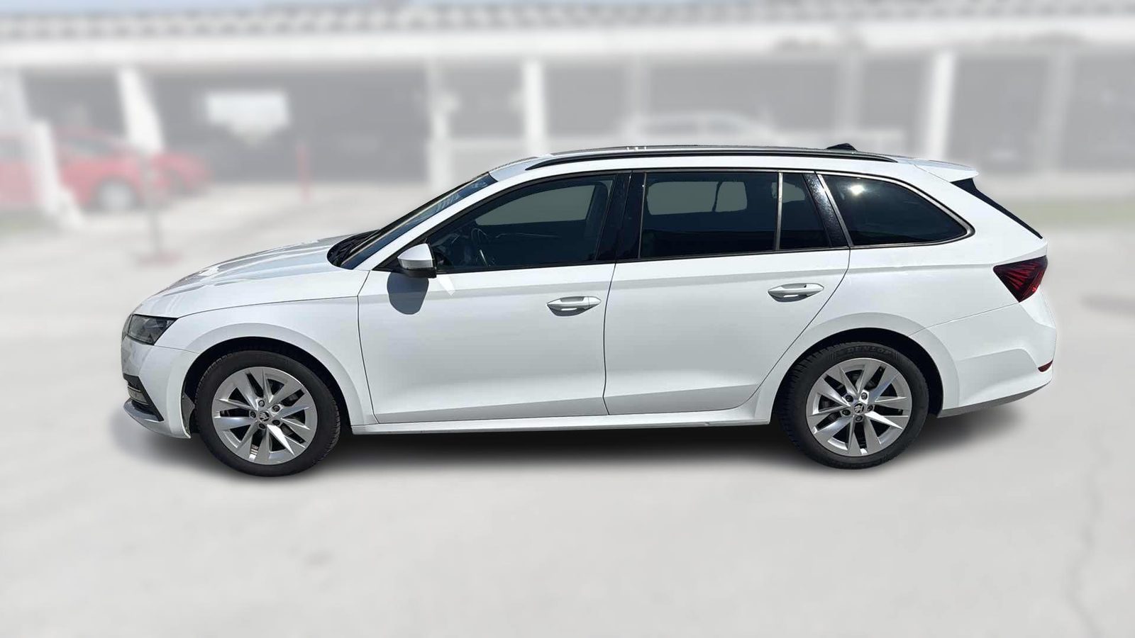 2021 Škoda Octavia Combi — fotografija 4