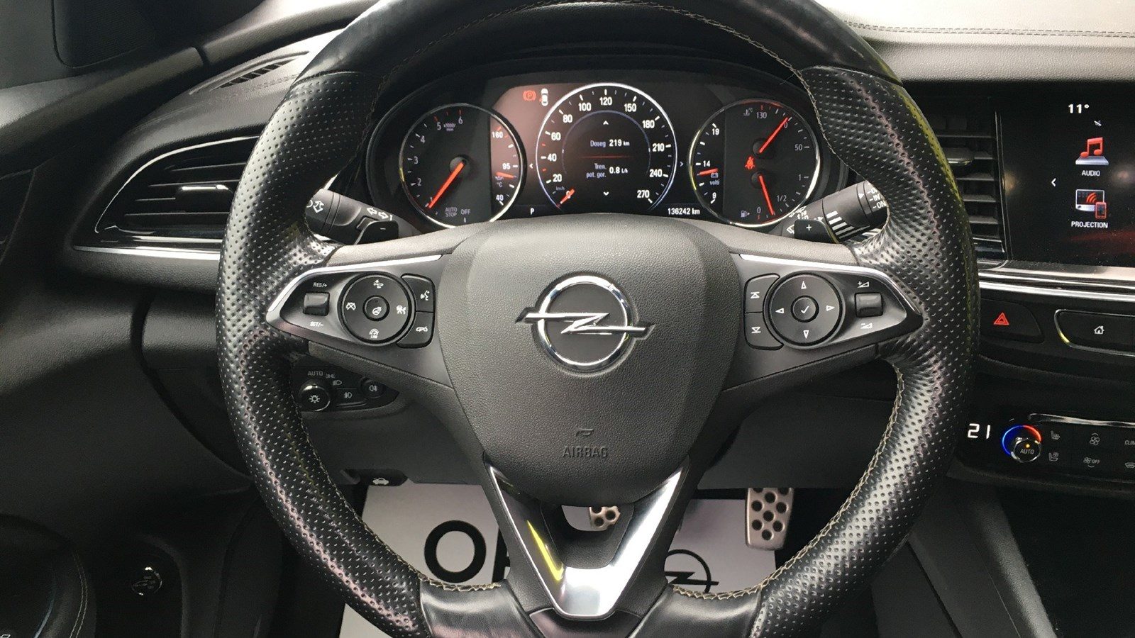 2017 Opel Insignia Sports Tourer — fotografija 16