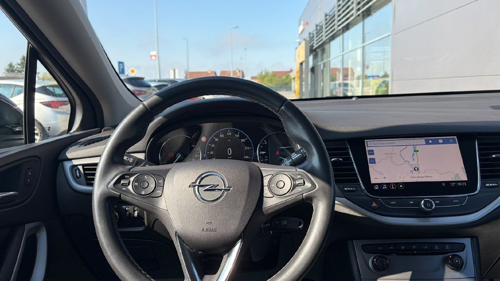 2021 Opel Astra — fotografija 21