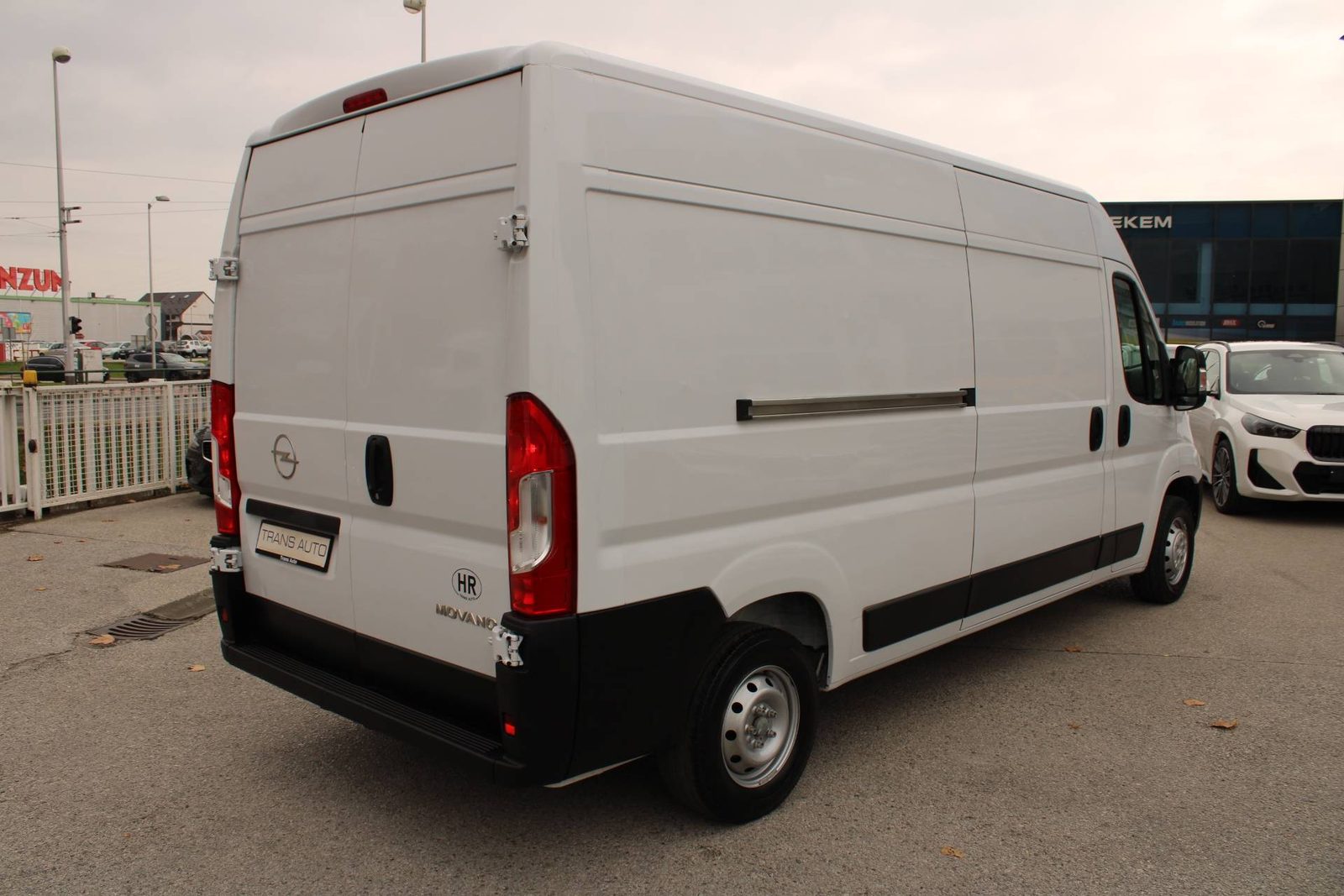2022 Opel Movano — fotografija 5