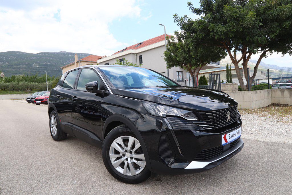 2021 Peugeot 3008 — fotografija 12
