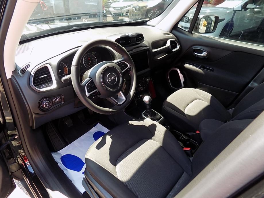 2018 Jeep Renegade — fotografija 10