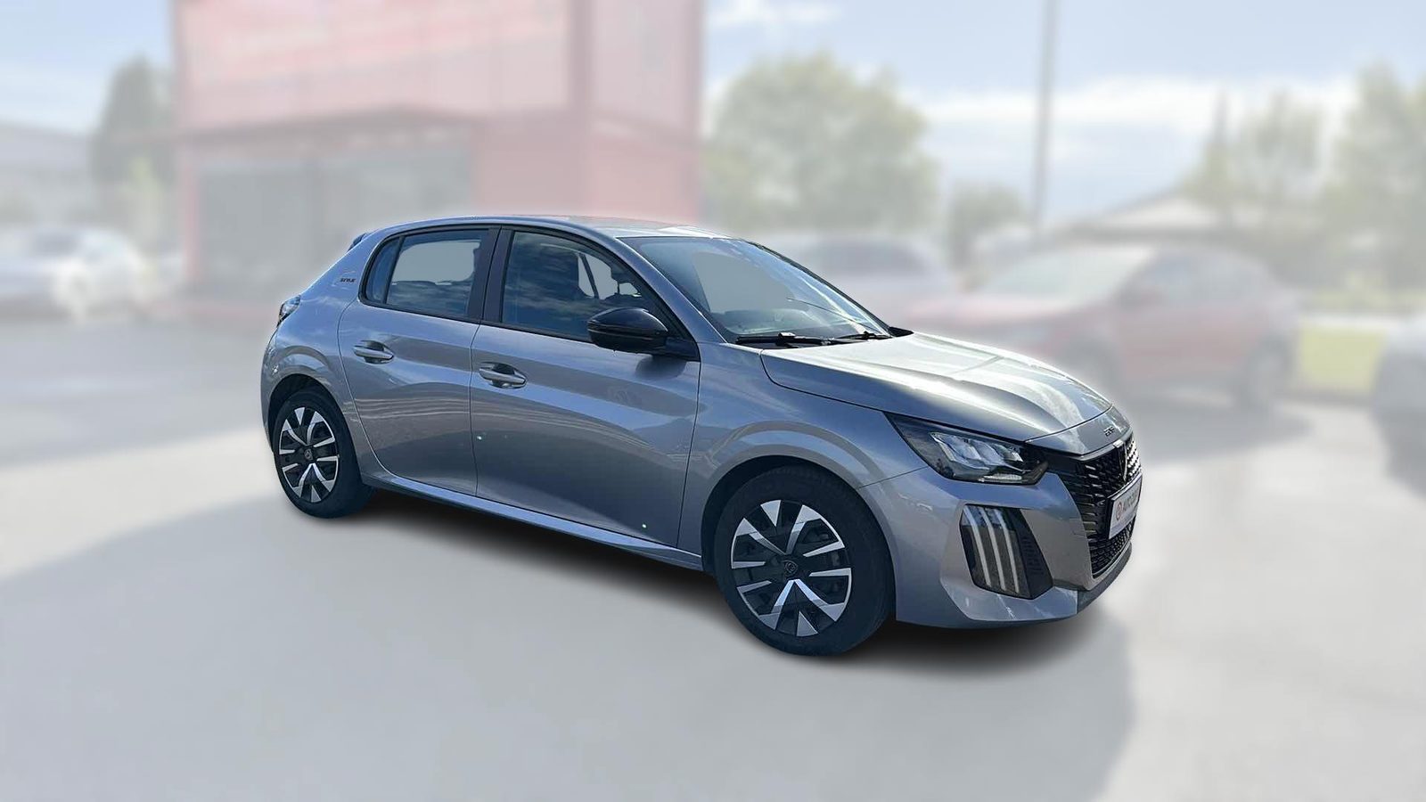 2024 Peugeot 208 — fotografija 3