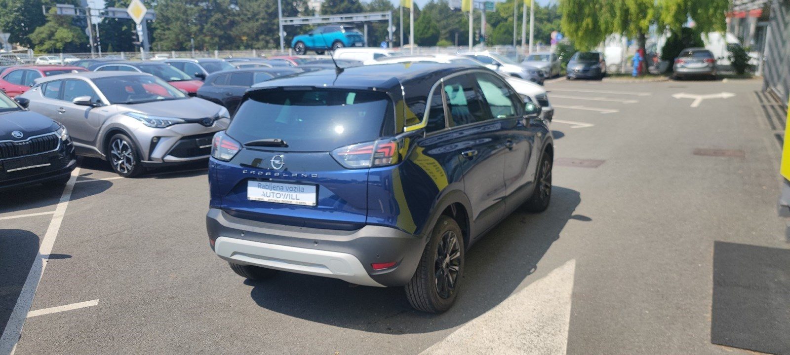 2023 Opel Crossland — fotografija 6