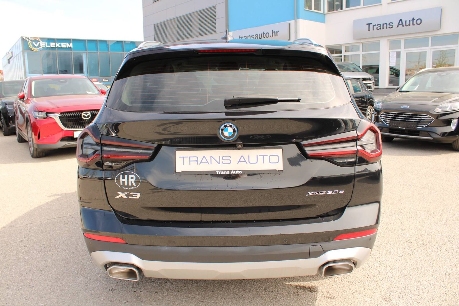 2022 BMW X3 — fotografija 6
