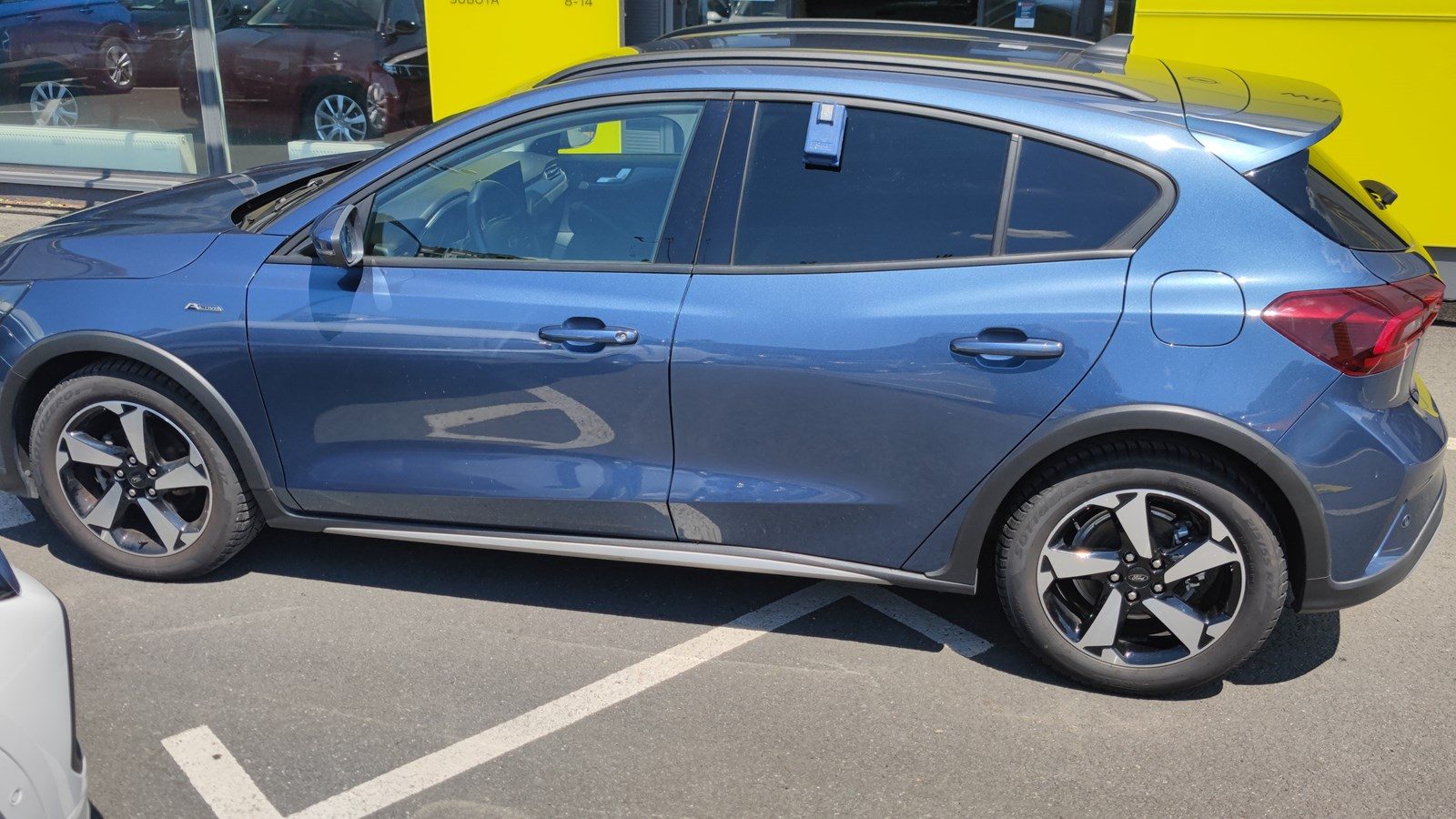 2022 Ford Focus — fotografija 4