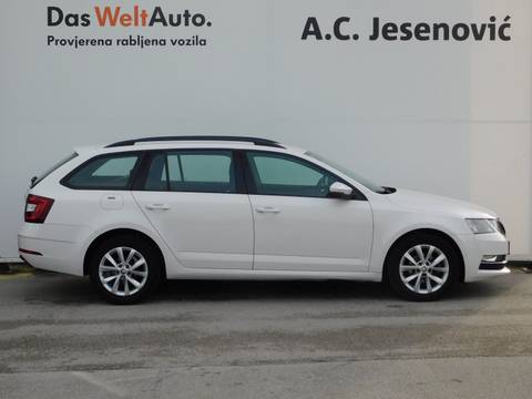 2017 Škoda Octavia Combi — sličica 4