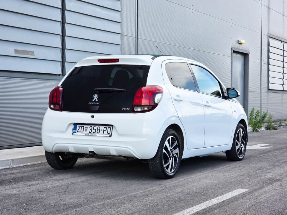 2020 Peugeot 108 — fotografija 8