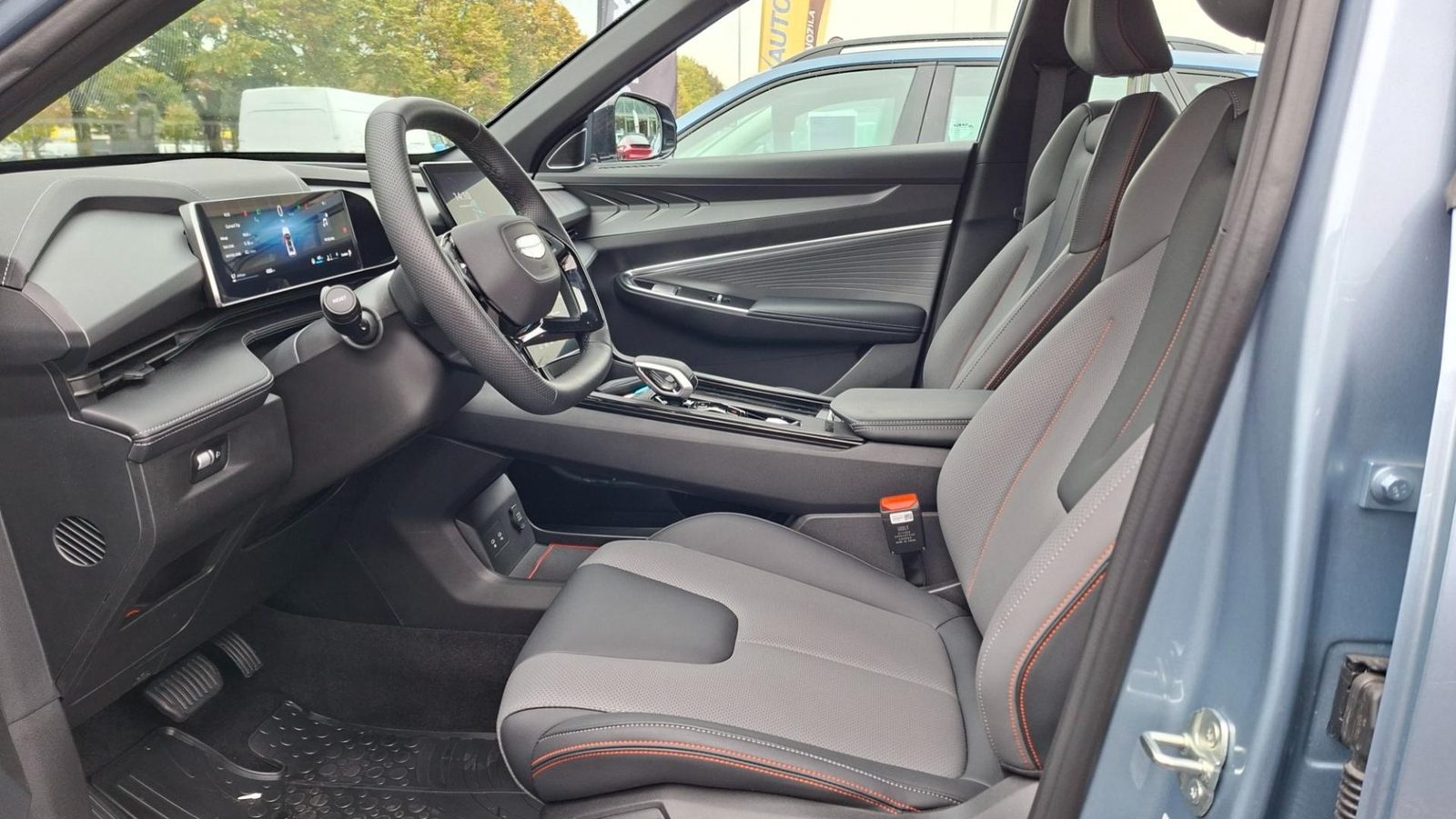 2026 Geely Cityray — fotografija 3