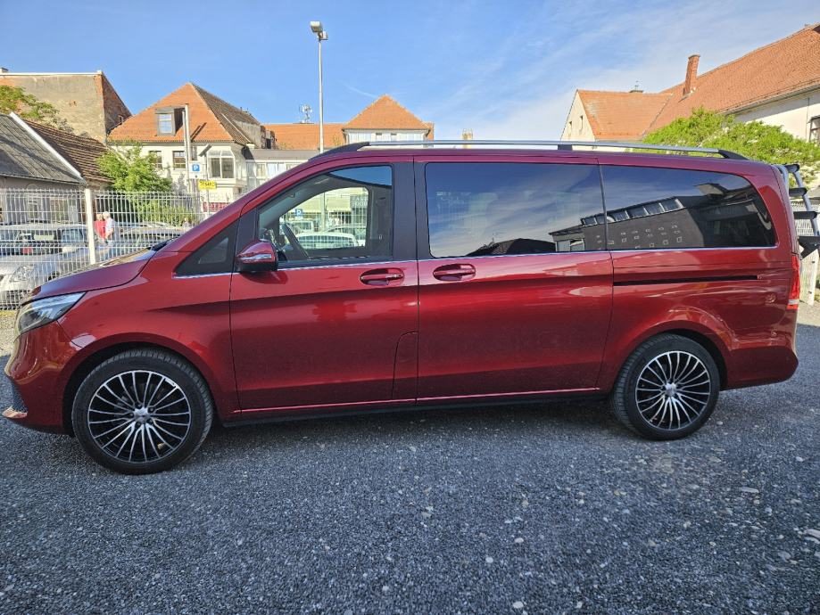 2019 Mercedes-Benz V-klasa — fotografija 6