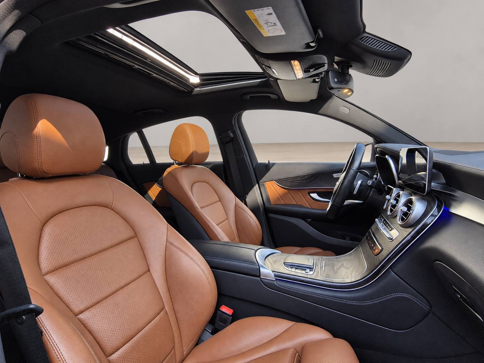2019 Mercedes-Benz GLC — fotografija 19
