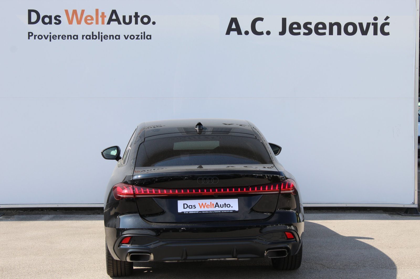 2026 Audi A5 S line — fotografija 5