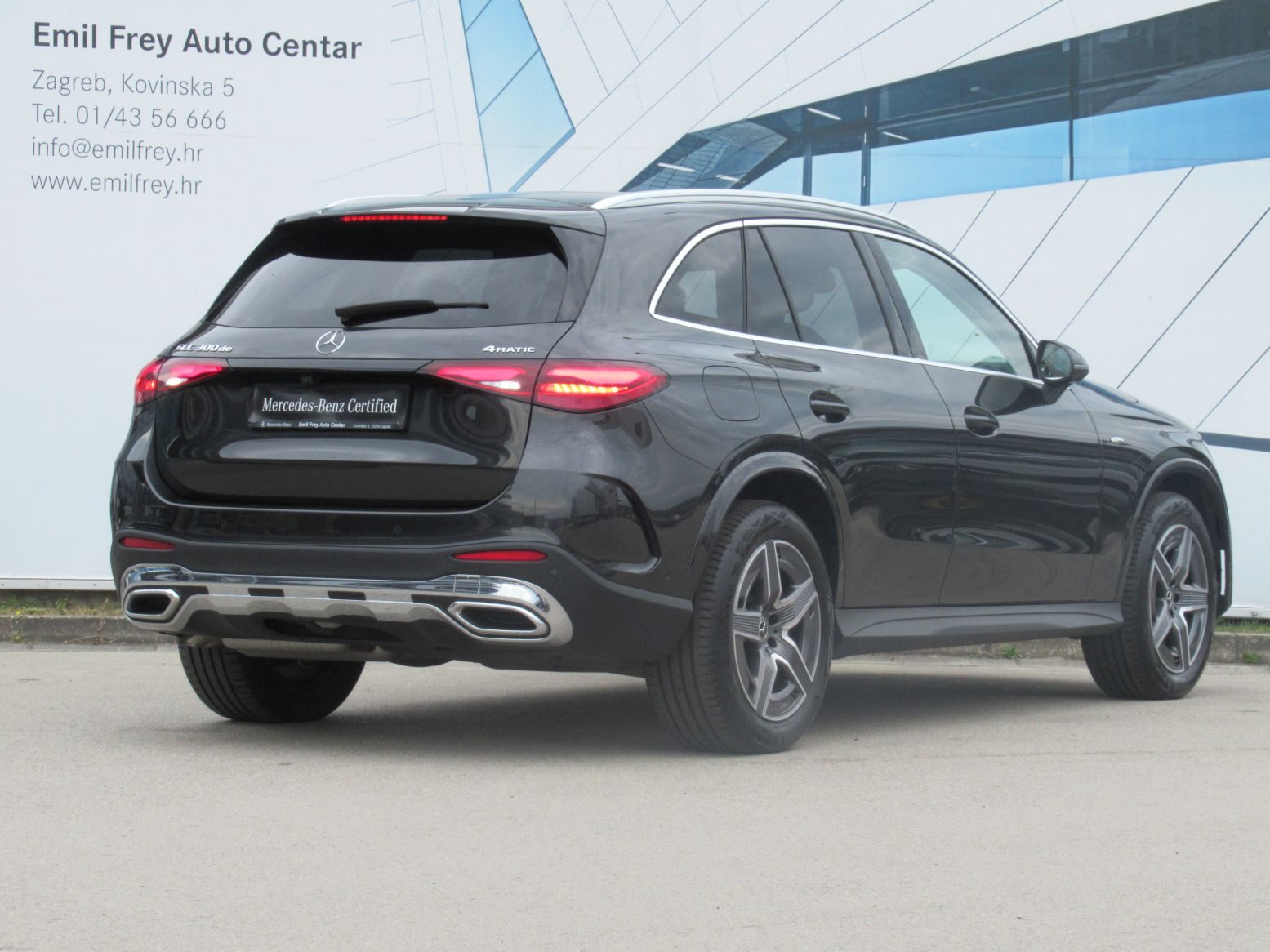 2025 Mercedes-Benz GLC AMG Line — fotografija 6