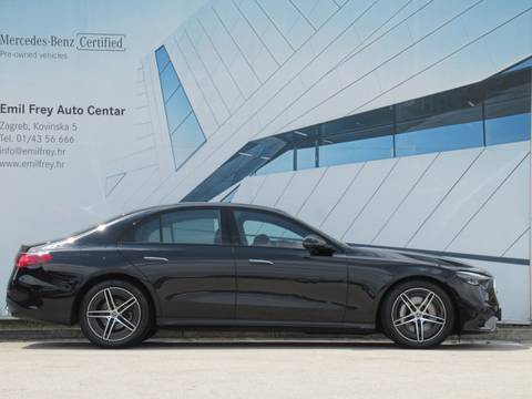 2025 Mercedes-Benz E-klasa AMG Line — sličica 5