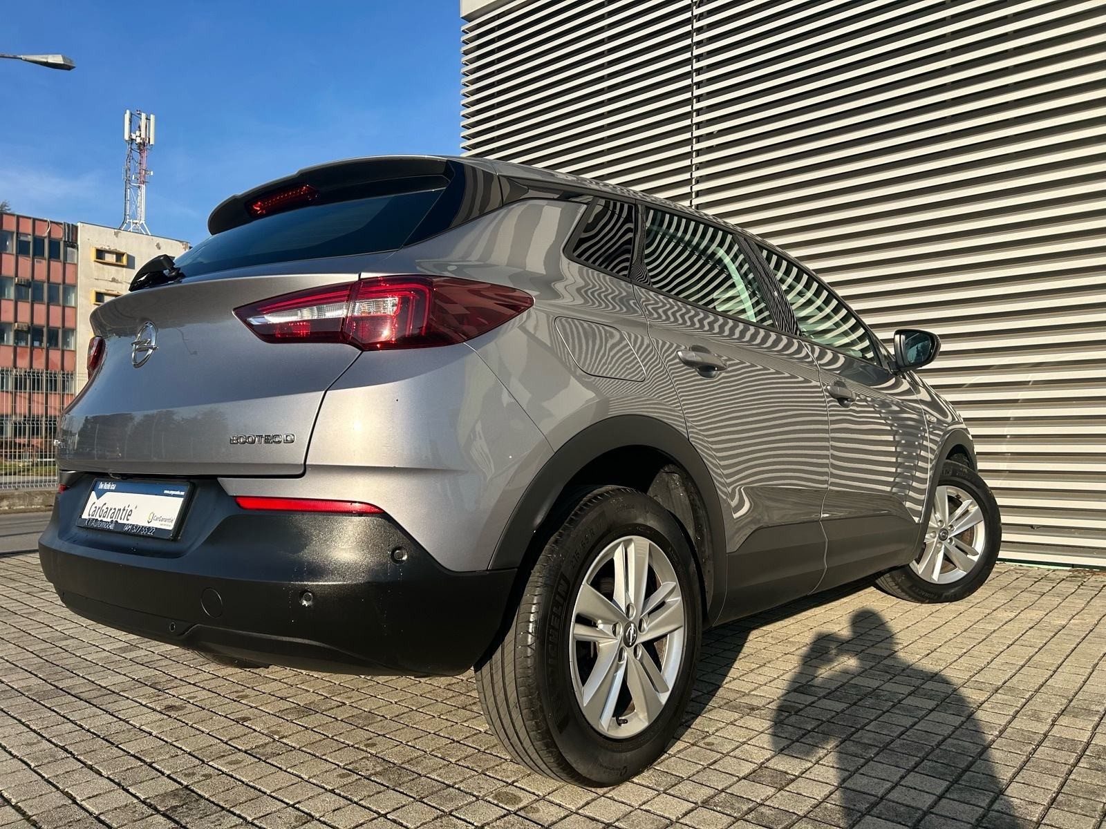 2020 Opel Grandland X — fotografija 12