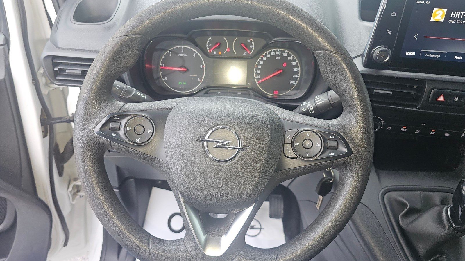 2019 Opel Combo van — fotografija 19