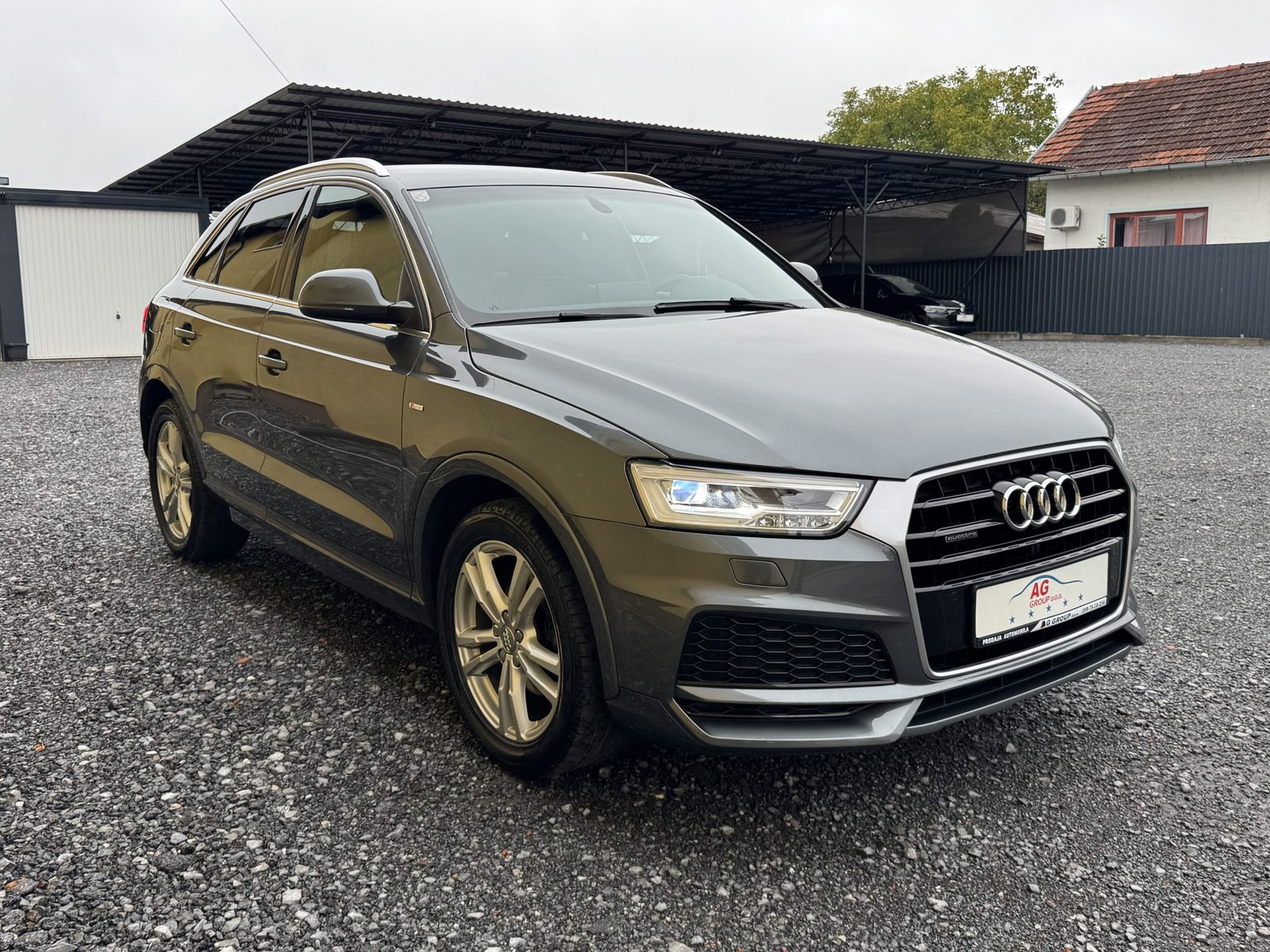 2017 Audi Q3 — fotografija 4