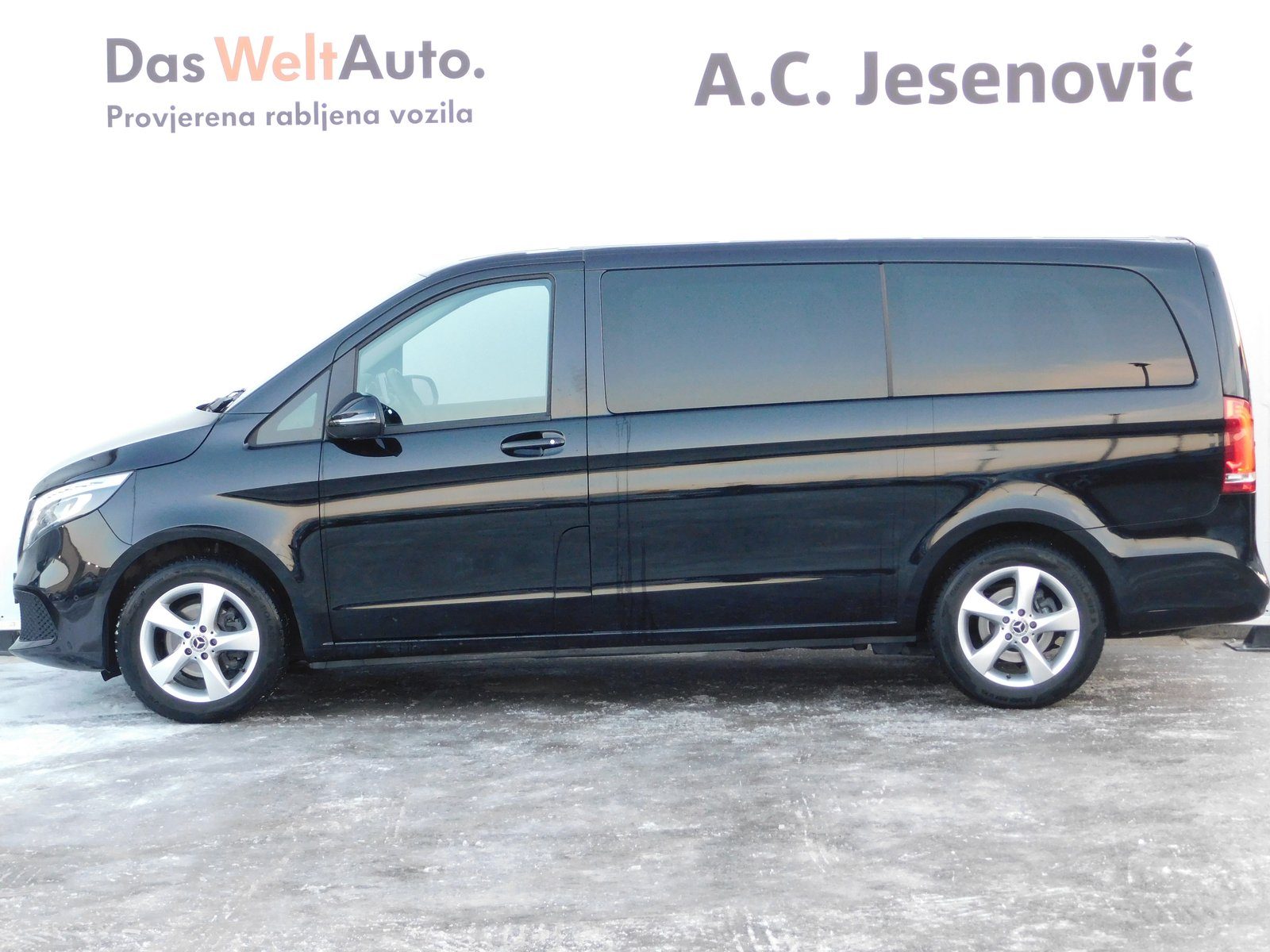 2021 Mercedes-Benz V-klasa — fotografija 6