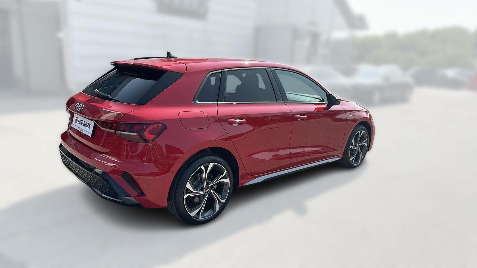 2025 Audi A3 Sportback — fotografija 7