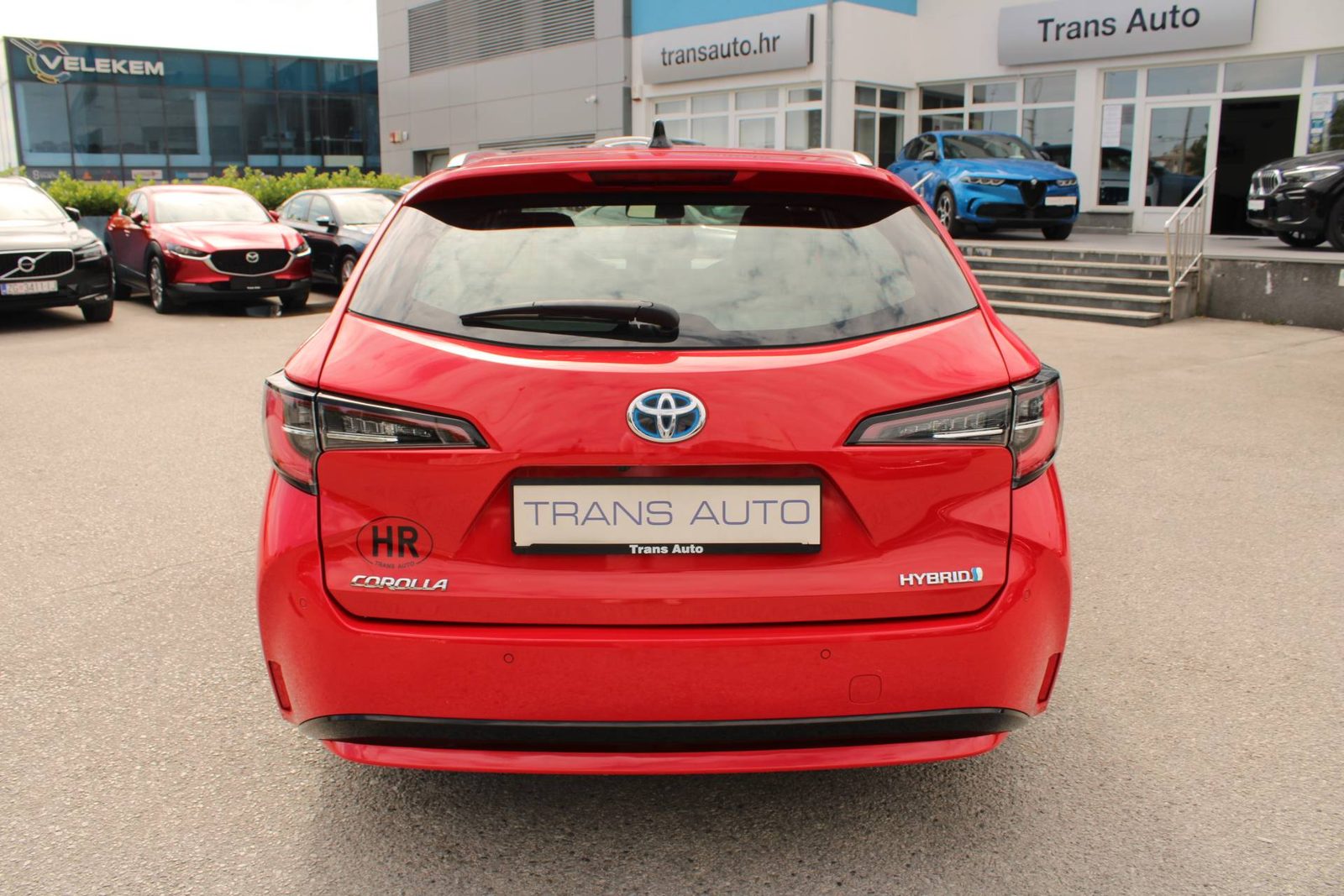2021 Toyota Corolla Wagon — fotografija 7