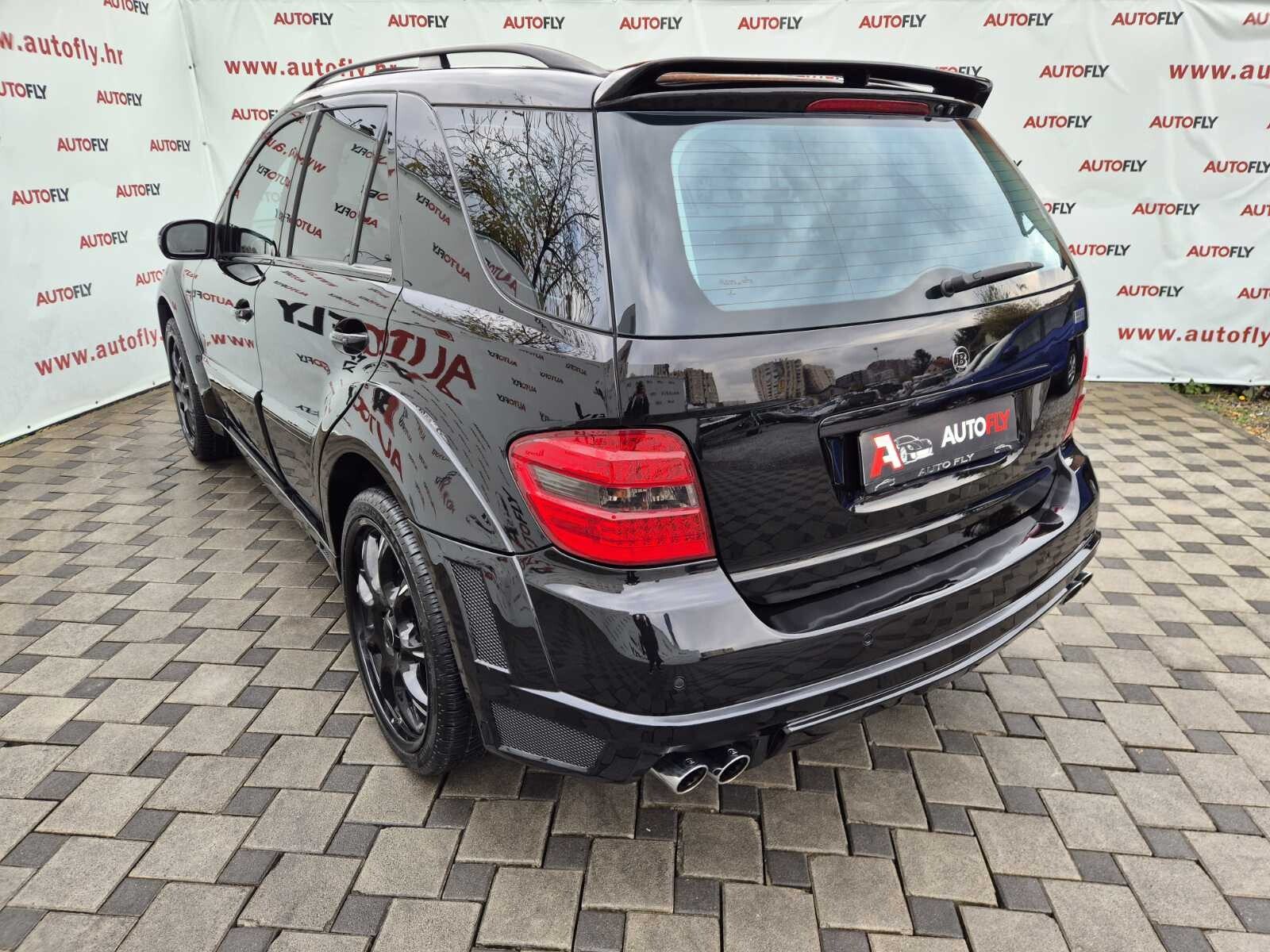 2007 Mercedes-Benz M-klasa — fotografija 6