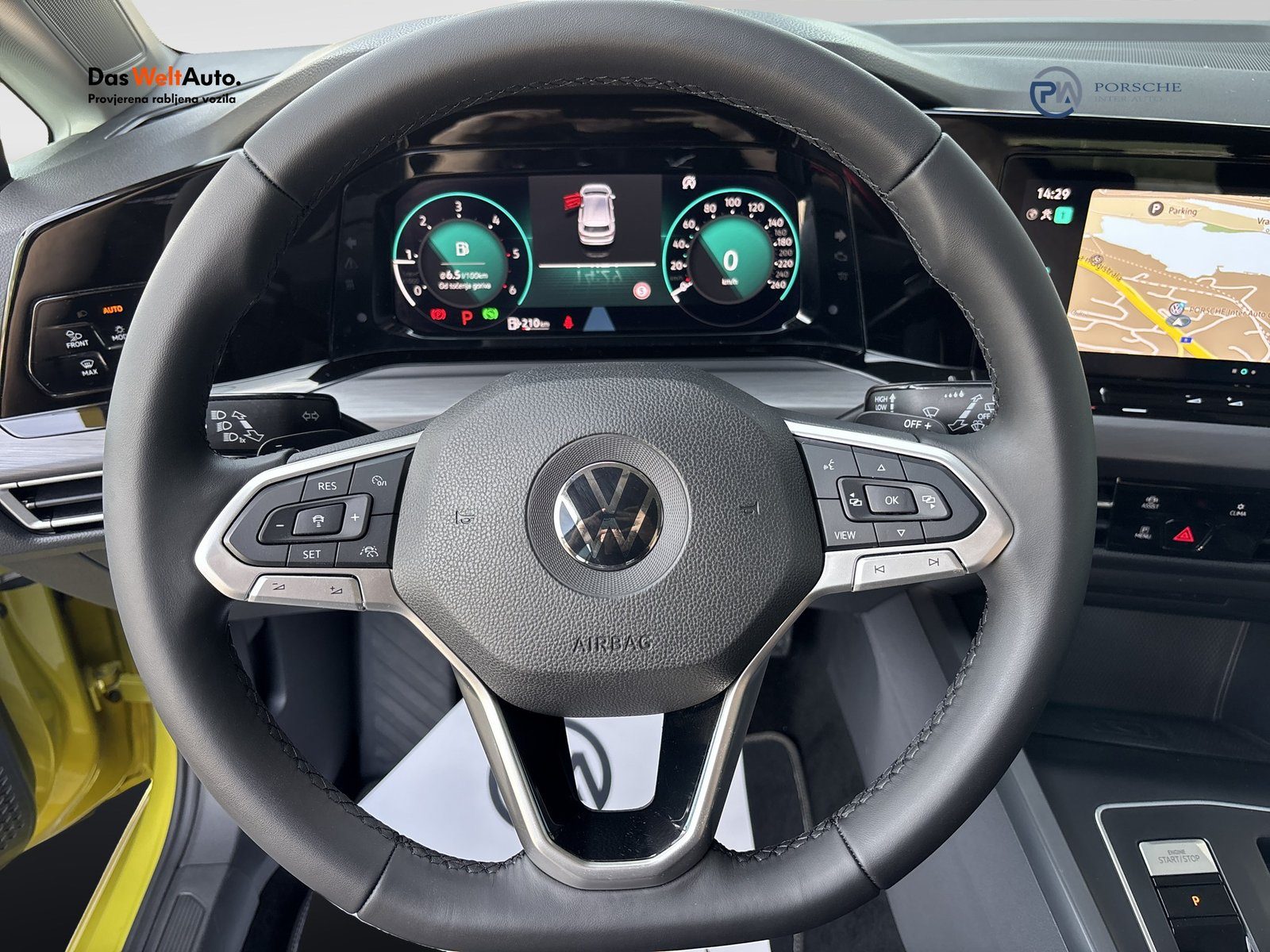 2020 Volkswagen Golf — fotografija 14
