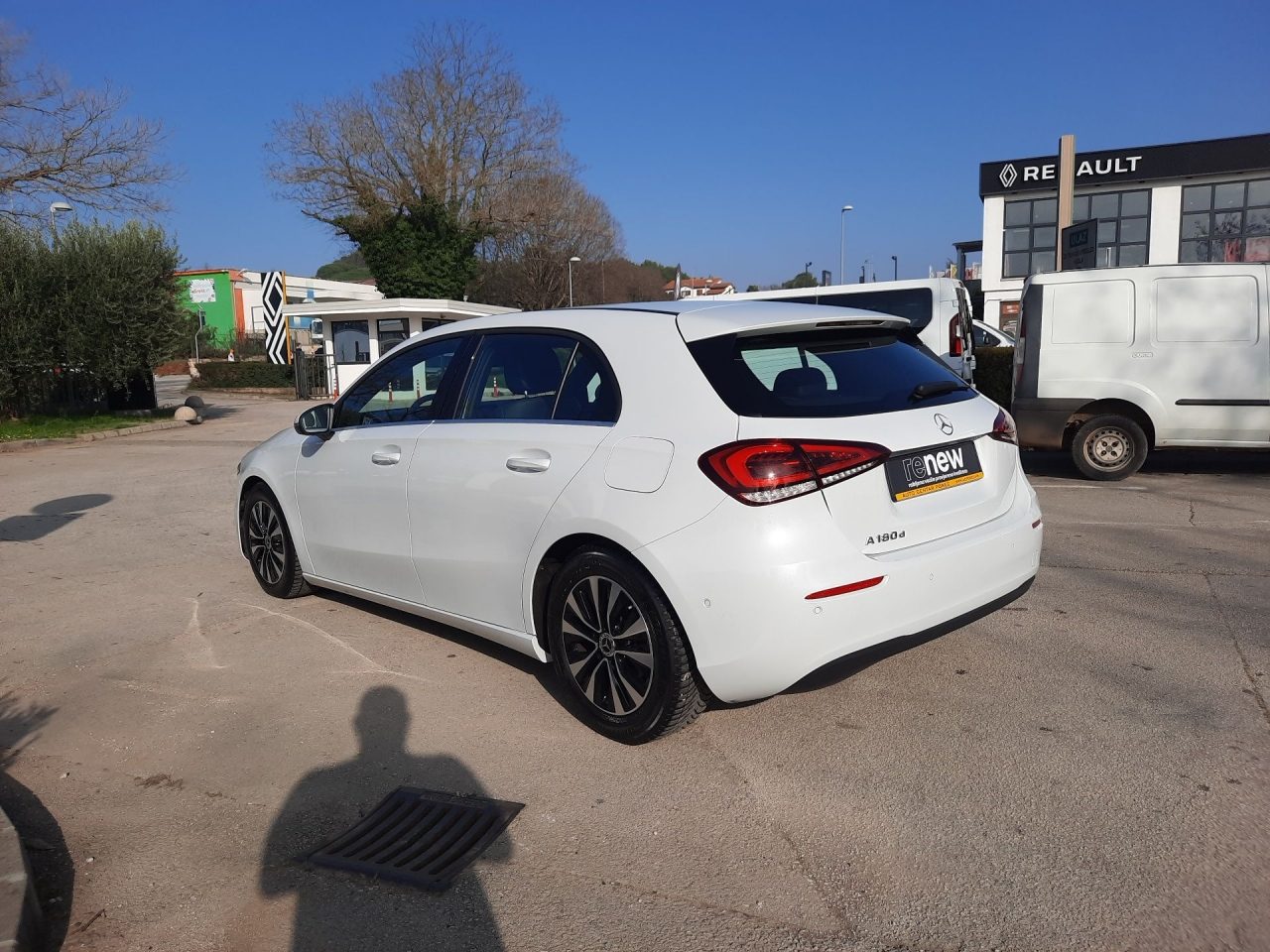 2021 Mercedes-Benz A-klasa — fotografija 11