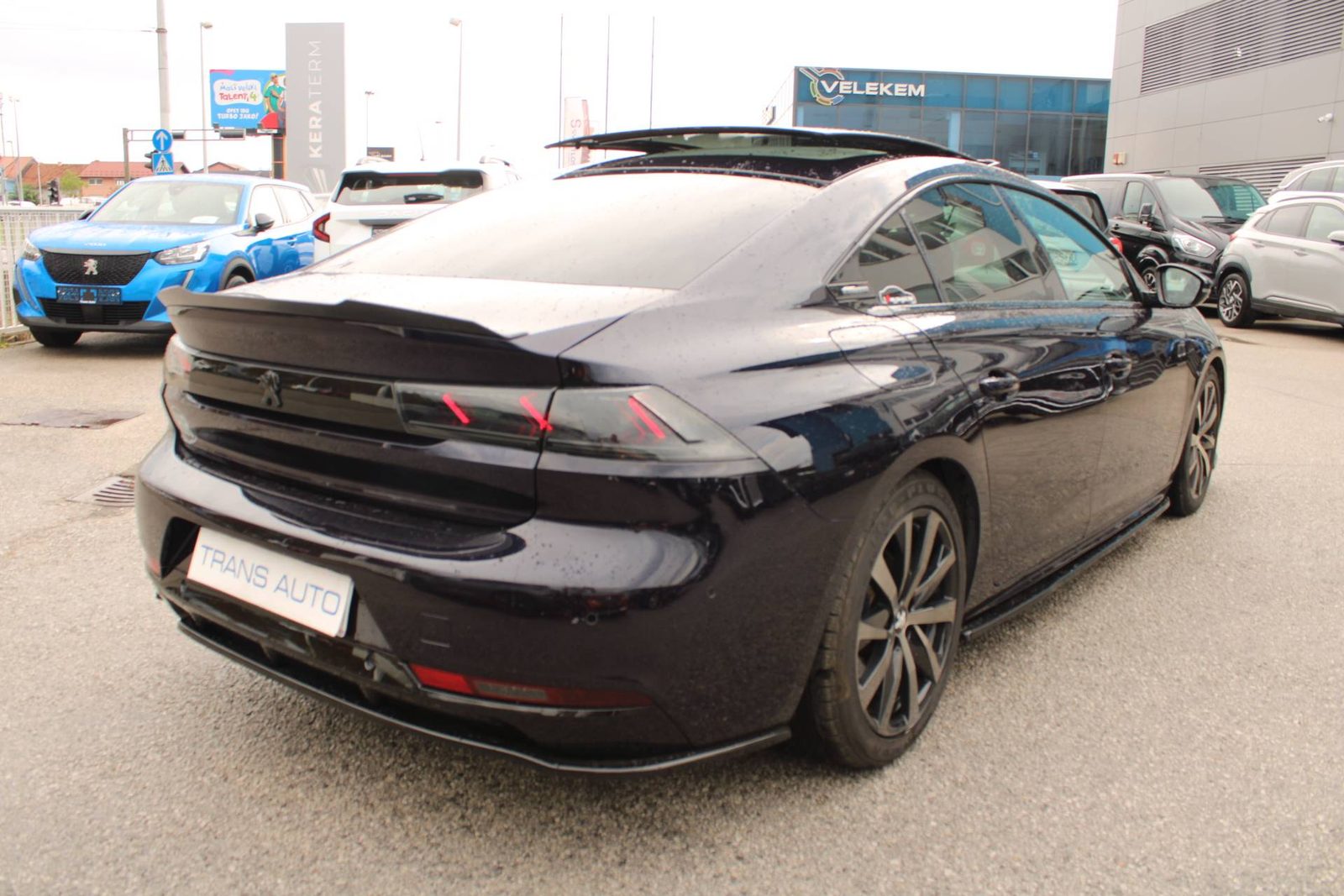 2020 Peugeot 508 — fotografija 5