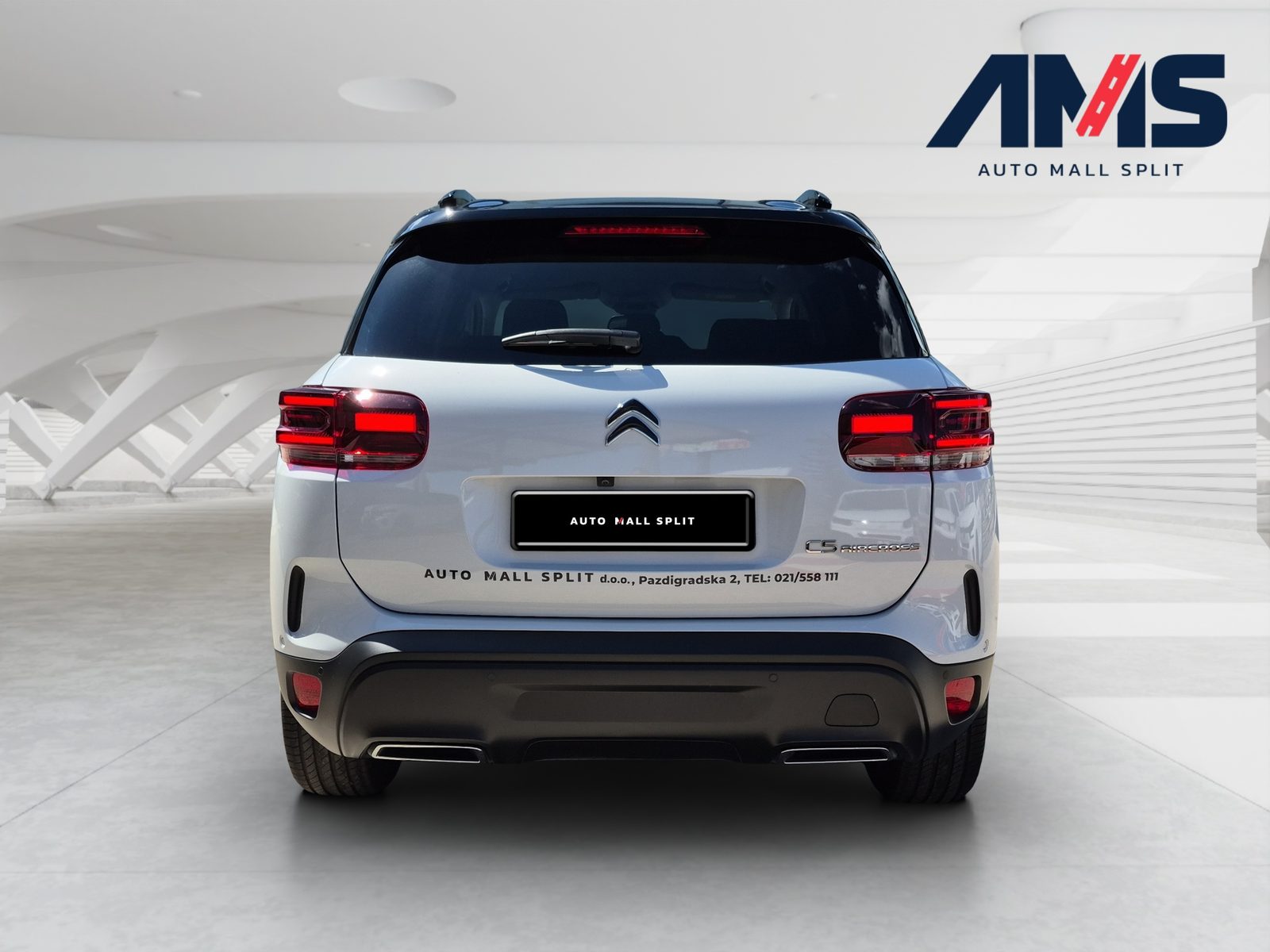 2025 Citroën C5 Aircross — fotografija 4