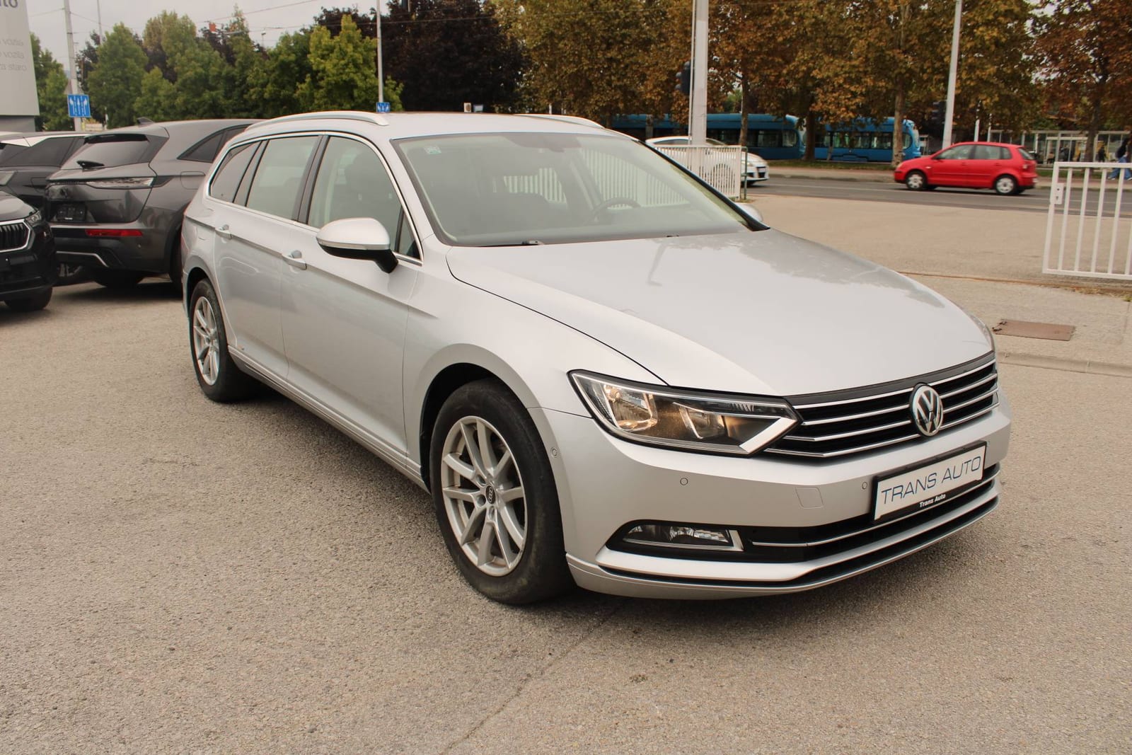 2018 Volkswagen Passat Variant — fotografija 3