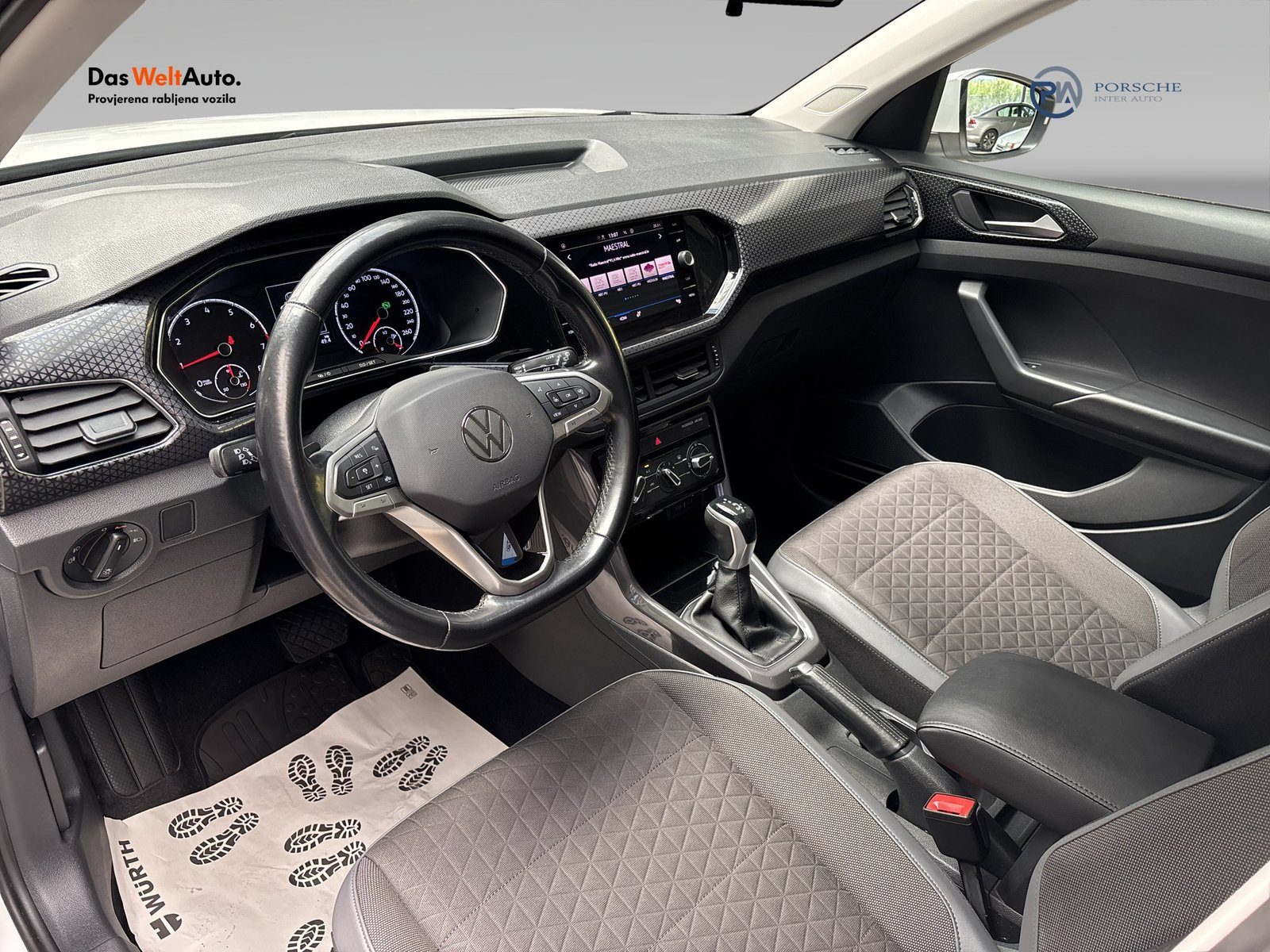 2021 Volkswagen T-Cross — fotografija 9