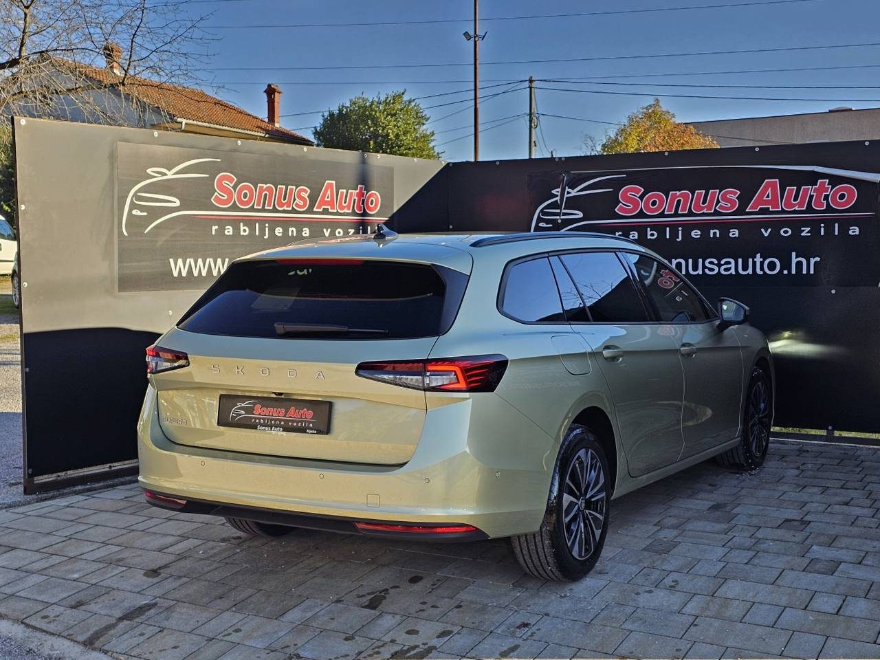 2024 Škoda Superb Combi — fotografija 5
