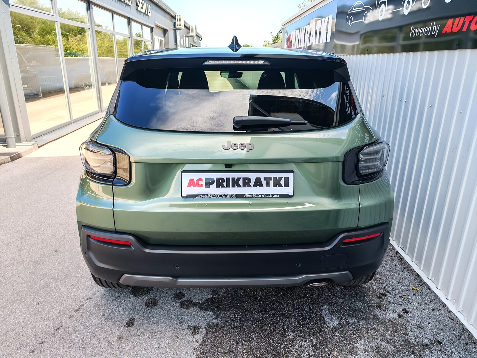 2026 Jeep Avenger — fotografija 6