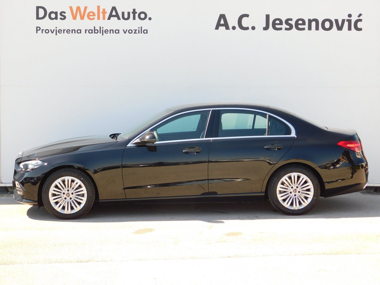 2024 Mercedes-Benz C-klasa — fotografija 6