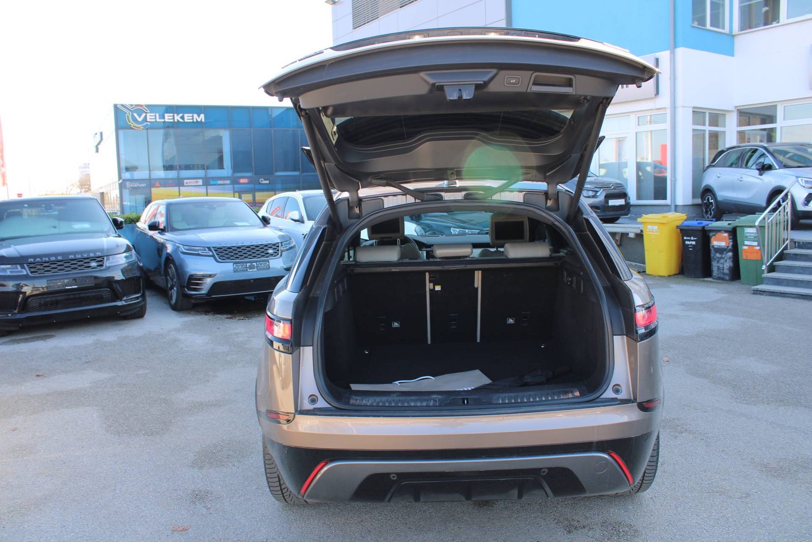 2019 Land Rover Range Rover Velar — fotografija 9