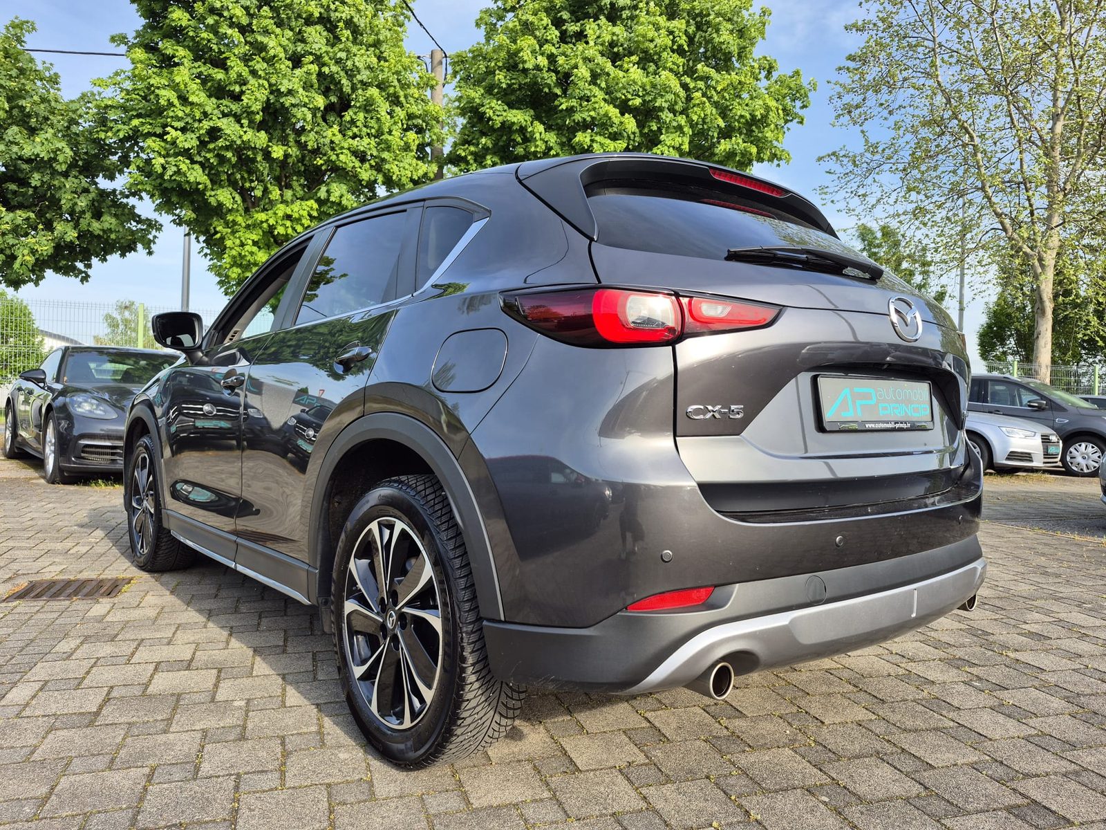 2022 Mazda CX-5 — fotografija 4