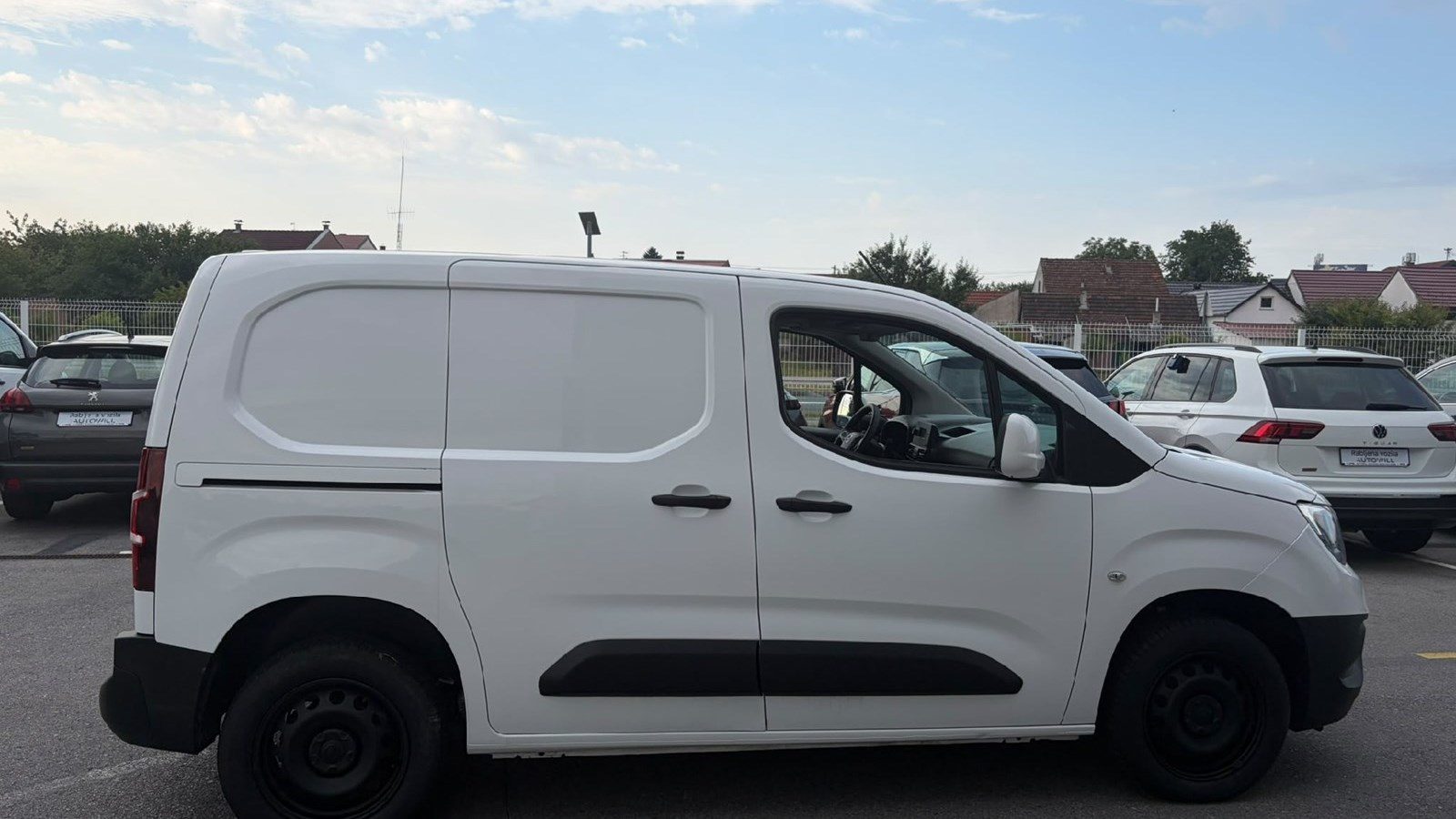 2021 Opel Combo van — fotografija 8