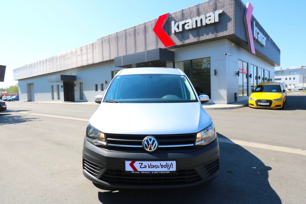 2017 Volkswagen Caddy — fotografija 4