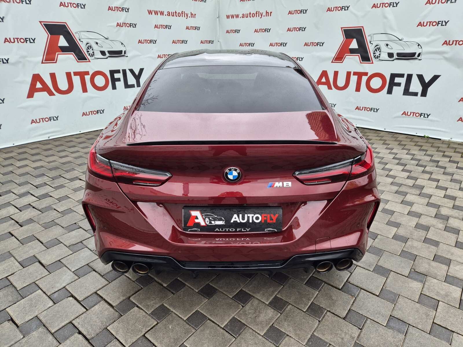 2020 BMW Serija 8 — fotografija 7