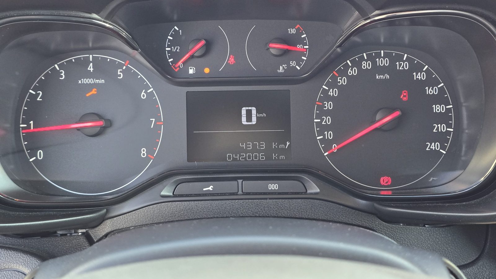 2021 Opel Combo — fotografija 10