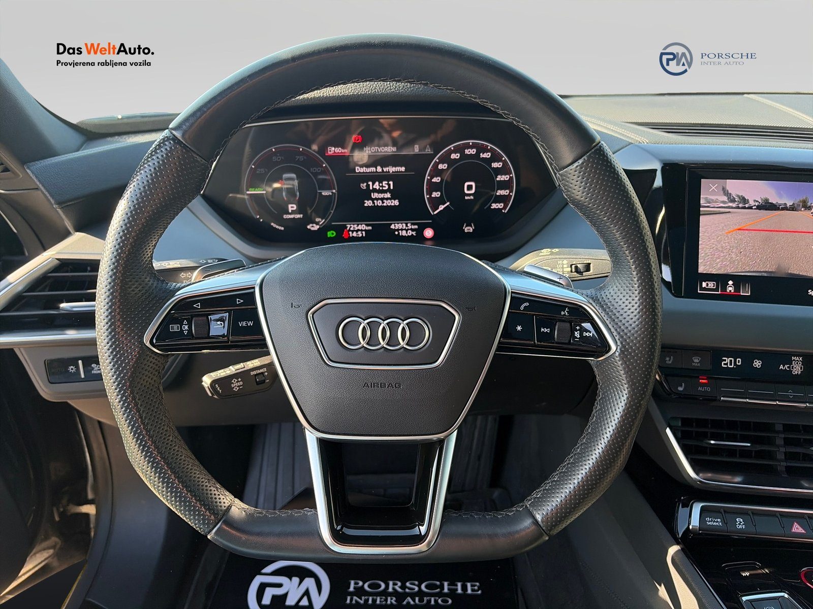 2021 Audi e-tron GT — fotografija 14