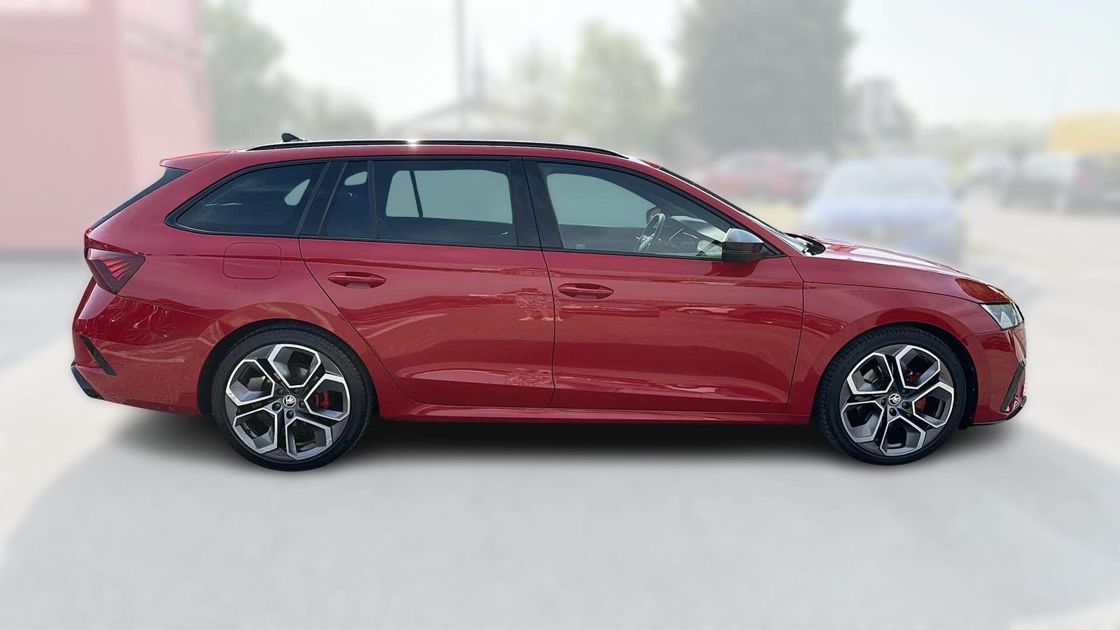 2021 Škoda Octavia Combi — fotografija 8