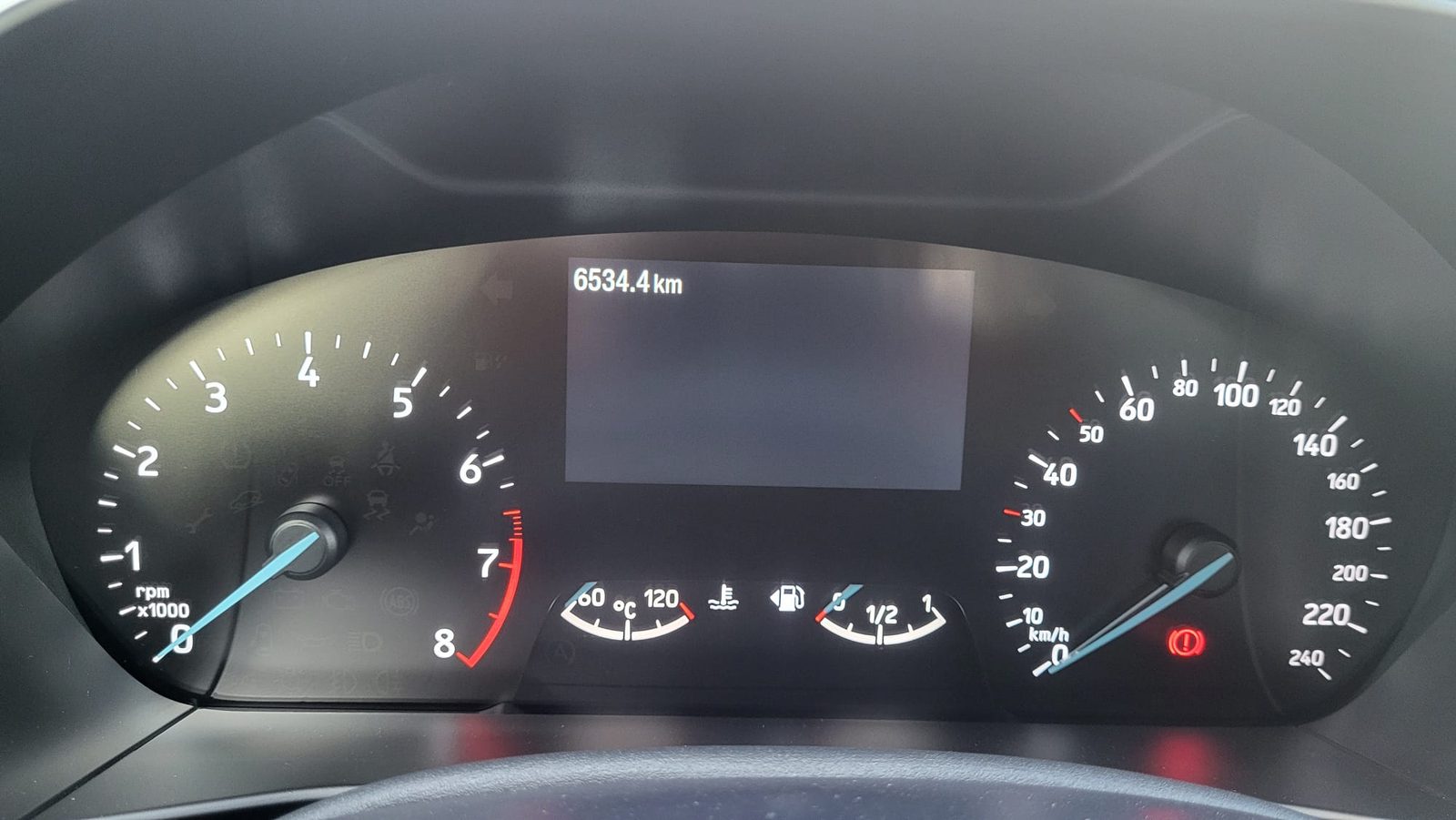 2024 Ford Focus — fotografija 16