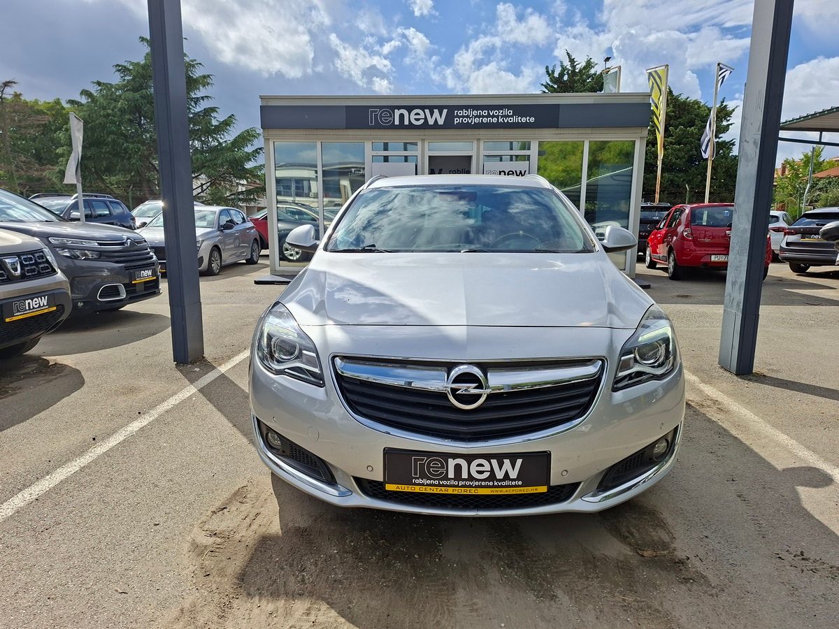 2015 Opel Insignia — fotografija 6