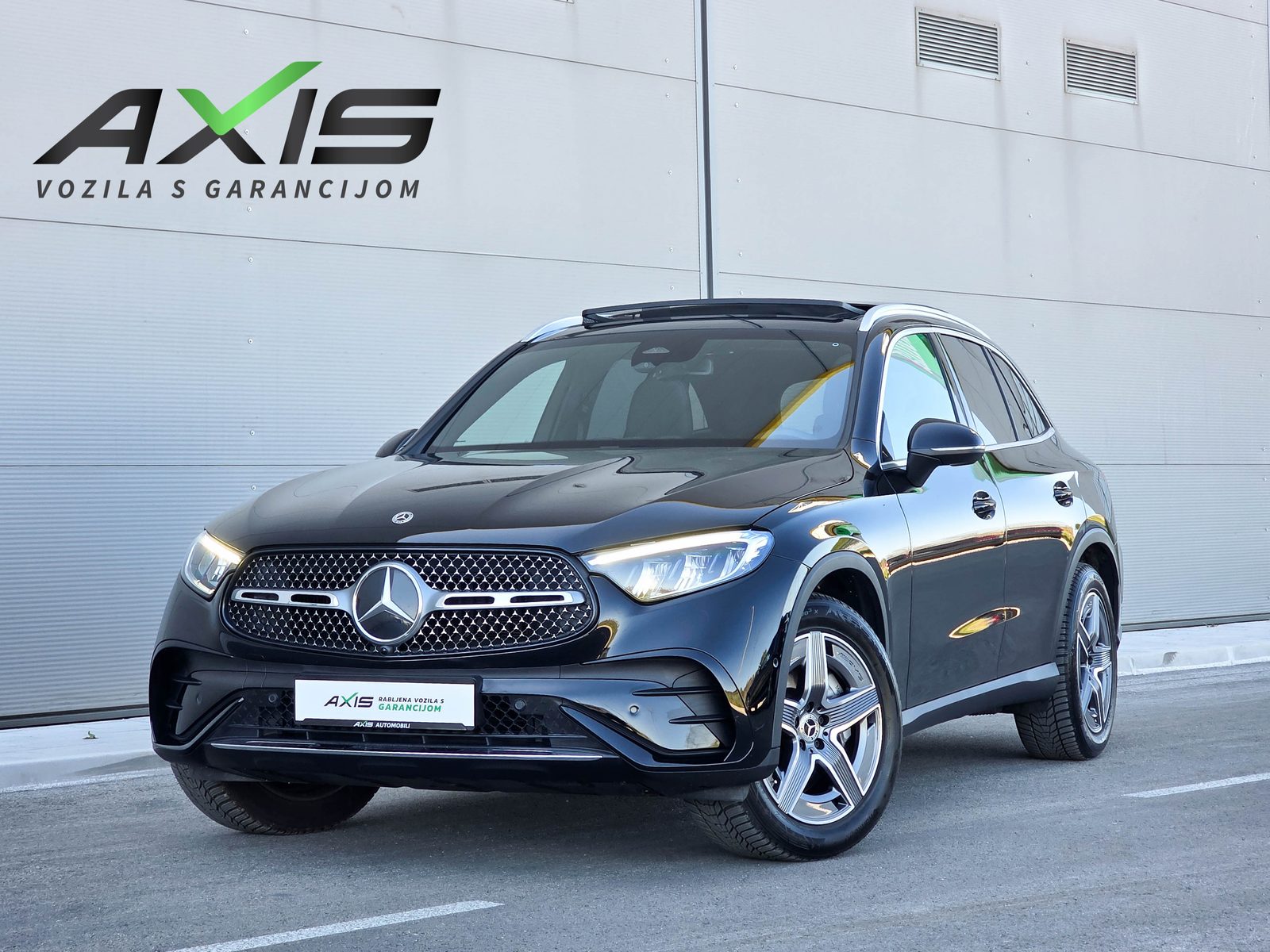 2023 Mercedes-Benz GLC — fotografija 3