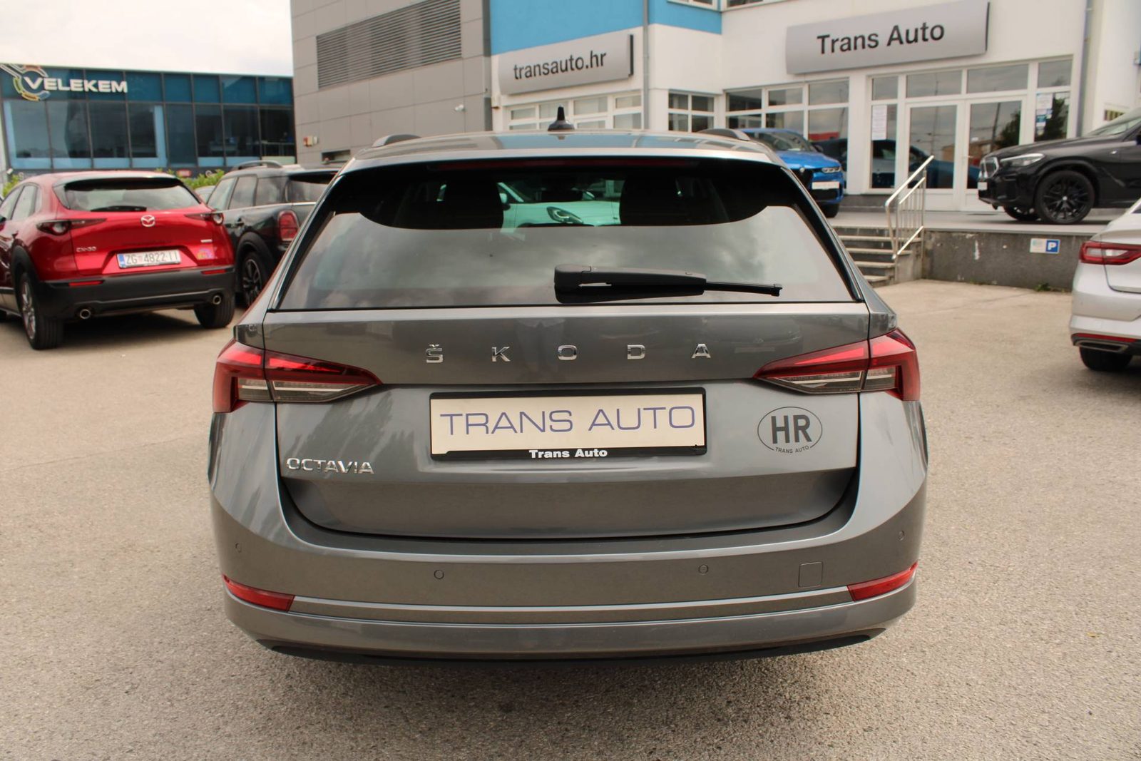 2023 Škoda Octavia Combi — fotografija 6
