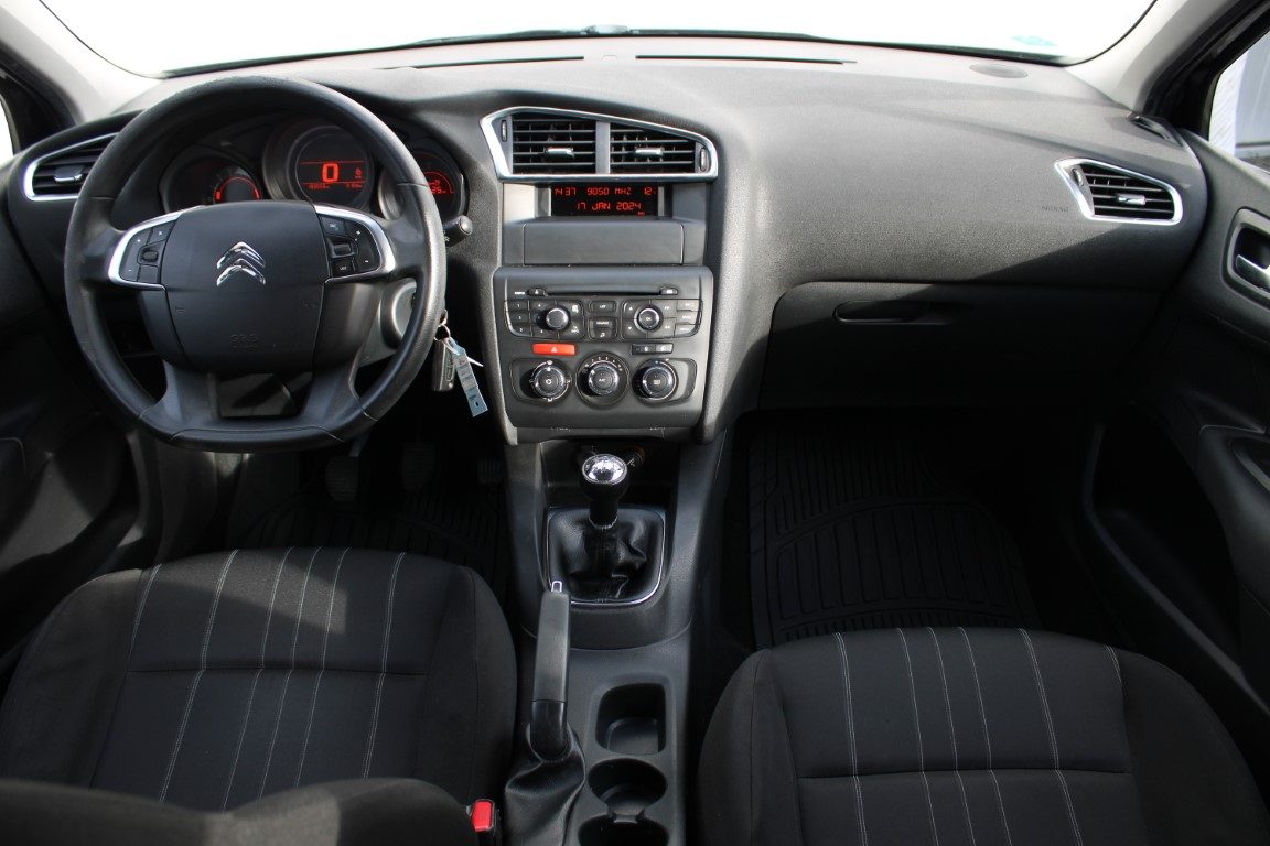2011 Citroën C4 — fotografija 9