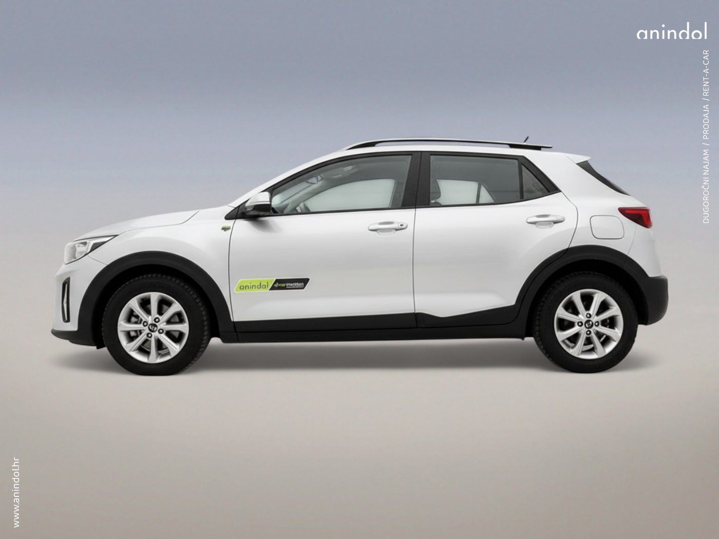2021 Kia Stonic — fotografija 7
