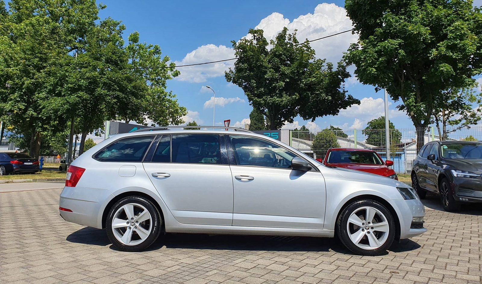 2018 Škoda Octavia Combi — fotografija 7