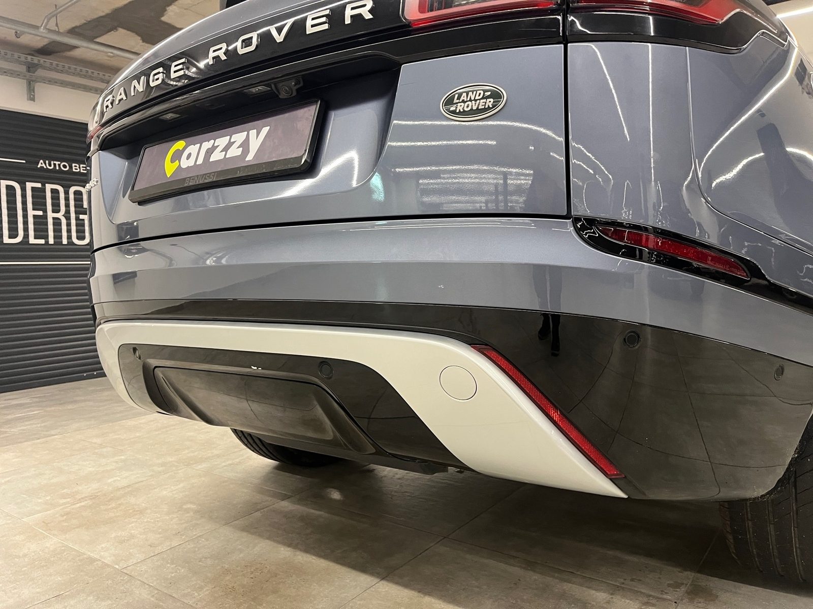 2018 Land Rover Range Rover Velar — fotografija 14